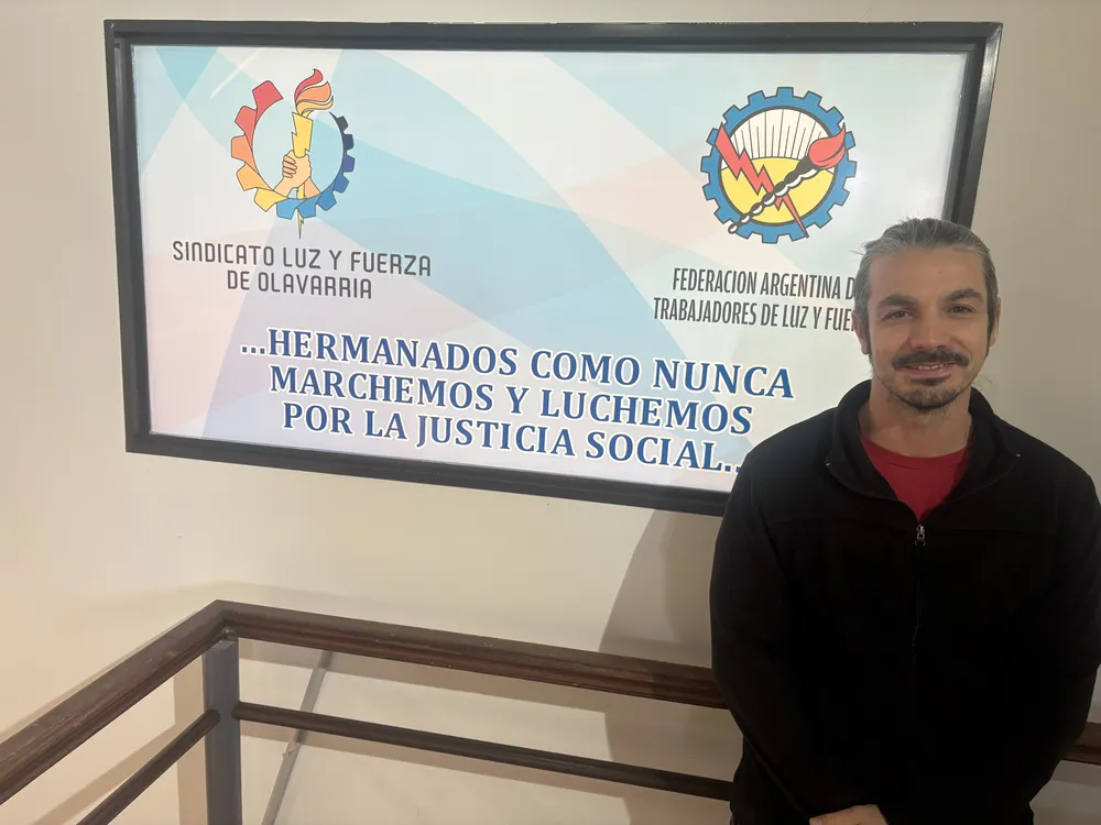 CRO EMMANUEL TAMBUCCI - SEC ADJUNTO SINDICATO LUZ Y FUERZA