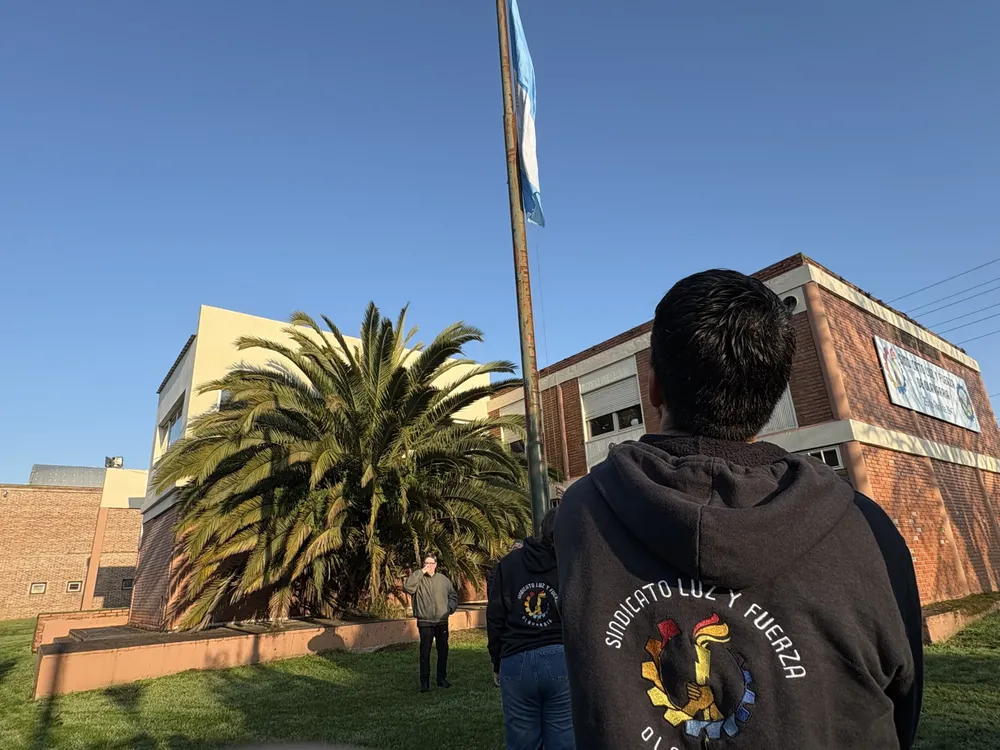 ACTO DIA DEL TRABAJADOR DE LA ENERGIA ELECTRICA